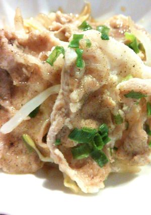 豚もやし-レシピのメイン写真