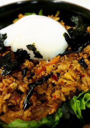 満腹 ♡肉キムチ丼〜20分で辛とろ旨〜-レシピのメイン写真