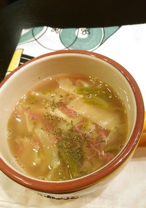 定番!コンビーフスープ-レシピのメイン写真