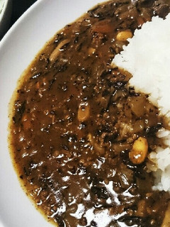 黒カレー-レシピのメイン写真