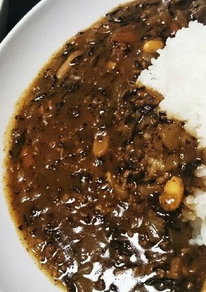 黒カレー-レシピのメイン写真