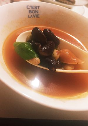 体ポカポカ 豆のミネストローネ風スープ-レシピのメイン写真