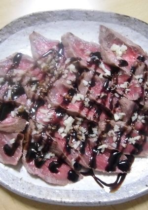 簡単肉たたき-レシピのメイン写真