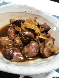 鶏レバーしょうが煮-レシピのメイン写真