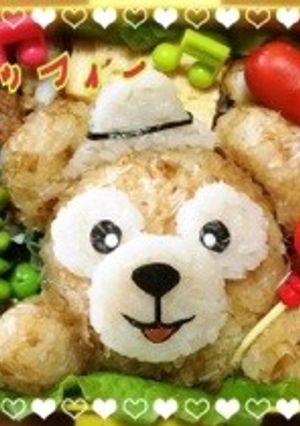 ディズニー☆ダッフィー♡キャラ弁・遠足-レシピのメイン写真