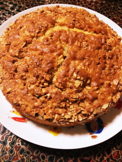 りんごとナッツのケーキ-レシピのメイン写真