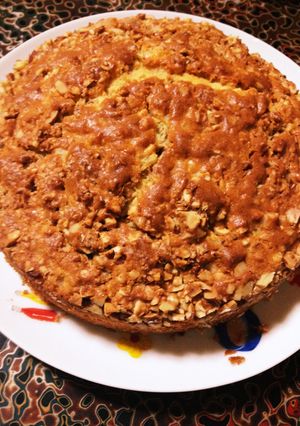 りんごとナッツのケーキ-レシピのメイン写真
