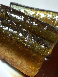 骨まで食べられるサンマの甘露煮☆-レシピのメイン写真
