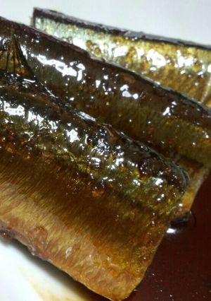 骨まで食べられるｻﾝﾏの甘露煮☆-レシピのメイン写真