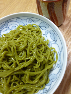 ざる茶うどん-レシピのメイン写真