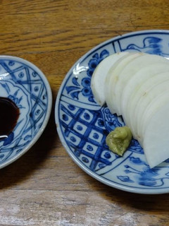 産直農家の「大根の刺身」-レシピのメイン写真