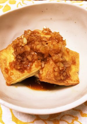 厚揚げで☆簡単なんちゃって油淋鶏-レシピのメイン写真