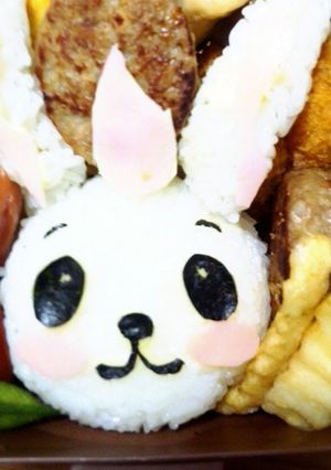キャラ弁べっぴょん別府のゆるキャラ-レシピのメイン写真