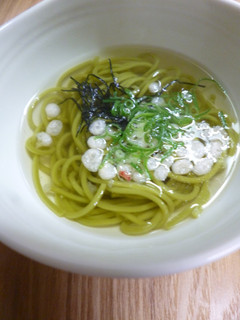 かけ茶うどん-レシピのメイン写真