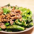 メインのサラダに! 豚とえのきのサラダ