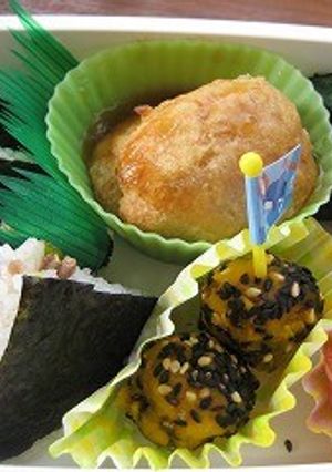 園児のおにぎらず弁当-レシピのメイン写真