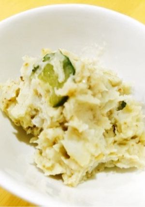 洋食にも合う♪里芋のゴマドレサラダ。-レシピのメイン写真
