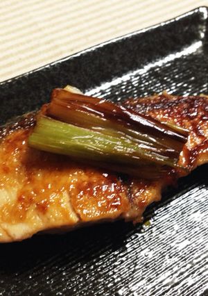 タレに漬けないブリの照り焼き-レシピのメイン写真