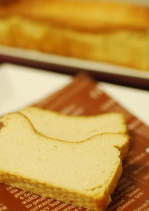 チーズの濃いダイエットチーズケーキ-レシピのメイン写真