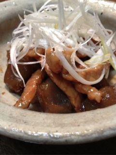 蒟蒻と豚肉の甘辛煮-レシピのメイン写真