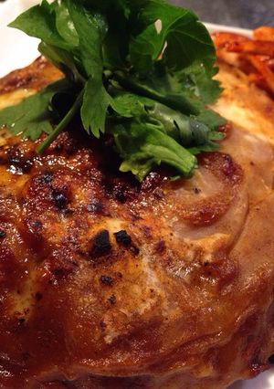餃子の皮でカレーのリメイク〜ラザニア風〜-レシピのメイン写真