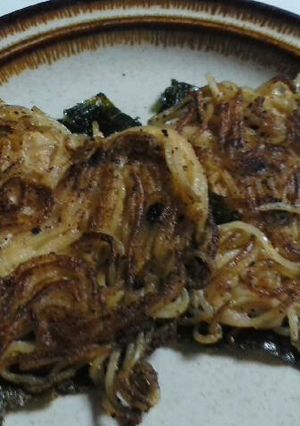 明太スパのせんべい-レシピのメイン写真