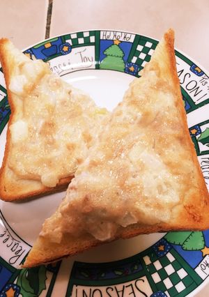 美味い！ツナマヨトースト☆-レシピのメイン写真