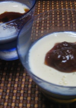 豆乳のブロマンｼﾞｪ-レシピのメイン写真