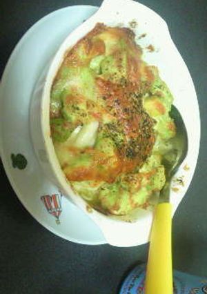 アボカドたらことーふグラタン-レシピのメイン写真