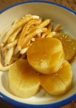 レンジでイカ大根に挑戦してみました-レシピのメイン写真