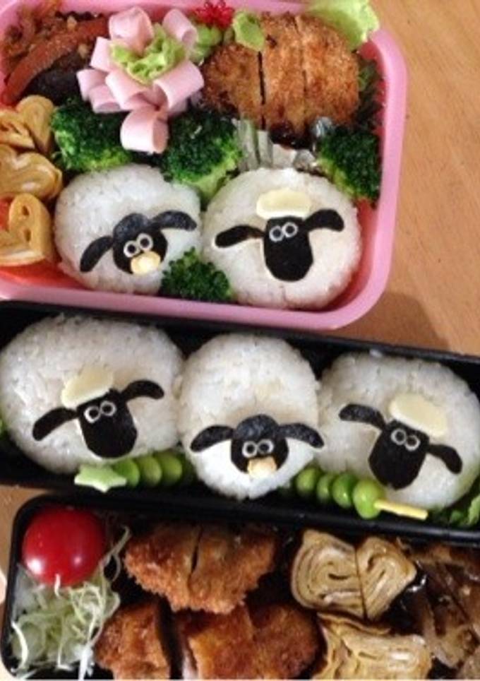キャラ弁☆ショーン☆ by よっC 【クックパッド】 簡単おいしいみんなのレシピが392万品