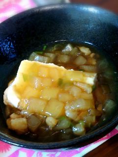 大根と海老の豆腐あんかけ-レシピのメイン写真