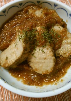 オーブンで 豚肉の ケチャップ 包み焼き-レシピのメイン写真