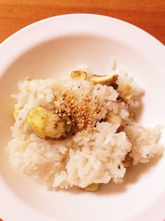簡単♫栗ごはん-レシピのメイン写真
