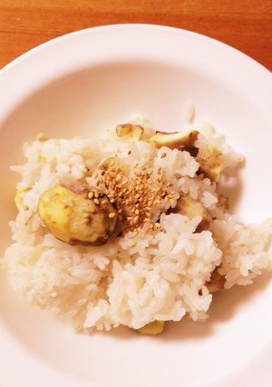 簡単♫栗ごはん-レシピのメイン写真