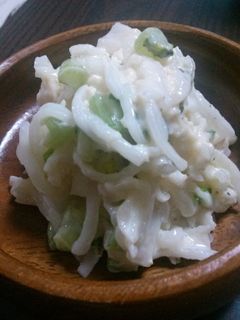 ホタテの貝柱と大根のサラダ☆-レシピのメイン写真