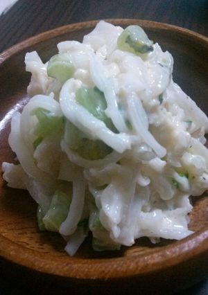 ホタテの貝柱と大根のサラダ☆-レシピのメイン写真