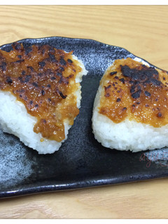 味噌焼きおにぎり♡-レシピのメイン写真