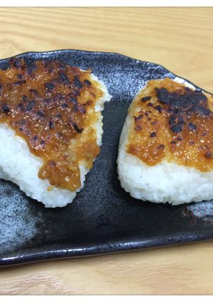 味噌焼きおにぎり♡-レシピのメイン写真