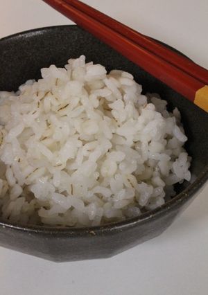 厚手鍋で炊く麦入りご飯～氷を加えて～-レシピのメイン写真