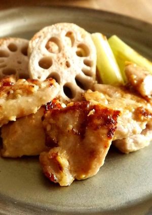鶏ももみそ漬け-レシピのメイン写真
