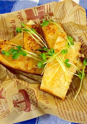 前菜やおつまみにぴったり☆エビパン-レシピのメイン写真