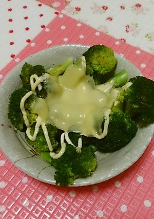 ブロッコリーの★まよぽんちー★-レシピのメイン写真
