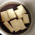 お義母さんの豆腐の煮物