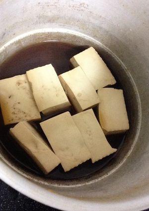 お義母さんの豆腐の煮物-レシピのメイン写真
