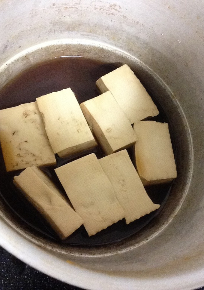 お義母さんの豆腐の煮物-レシピのメイン写真