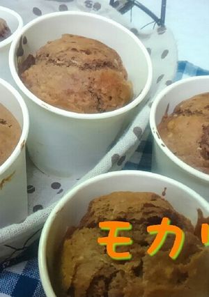 HM★紙コップで簡単チョコバナナマフィン-レシピのメイン写真