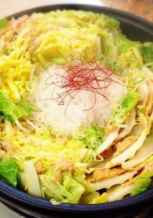 あったか！白菜麻婆鍋-レシピのメイン写真