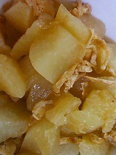 短時間で染み染み大根の煮物♪-レシピのメイン写真