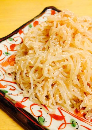 白滝のたらこ和え(ダイエットメニュー)-レシピのメイン写真